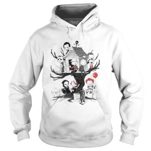 Horror Character Movie Halloween shirt