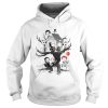 Horror Character Theme Park Tree Halloween shirt