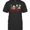 Horror Character Trick Or Treat Halloween T-Shirt