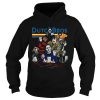 Horror Character movie Dutch Bros coffee shirt