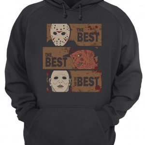 Horror Characters The Best The Best And The Best Shirt 3
