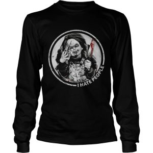 Horror Chucky I Hate People Shirt 2