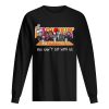 Horror Dunkin’ Donuts you can’t sit with us shirt