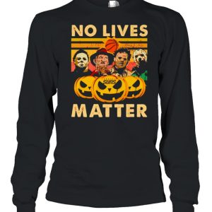 Horror Halloween Phoenix Suns no lives matter shirt