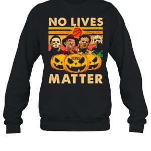 Horror Halloween Phoenix Suns no lives matter shirt