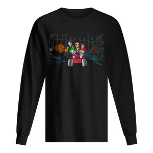 Horror Halloween driving Jeep shirt