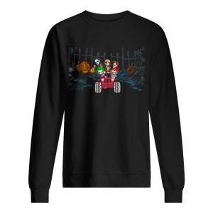 Horror Halloween driving Jeep shirt