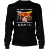 Horror Halloween we used to smile and then we worked at Sonic Halloween shirt