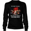 Horror Halloween we used to smile and then we worked at The Home Depot shirt