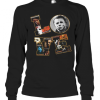 Horror Michael Myers Love Halloween T-Shirt
