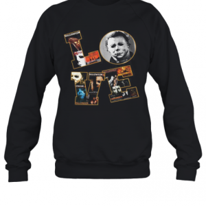 Horror Michael Myers Love Halloween T Shirt 2