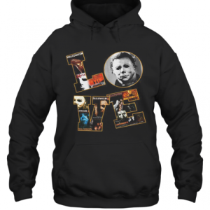 Horror Michael Myers Love Halloween T Shirt 3