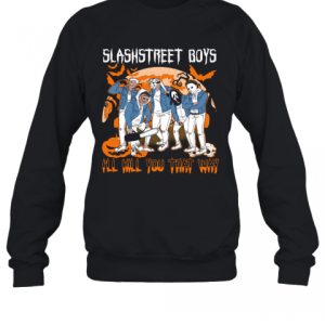 Horror Michael Slashstreet Boys Ill Kill You That Way Halloween T Shirt 2