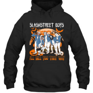 Horror Michael Slashstreet Boys Ill Kill You That Way Halloween T Shirt 3