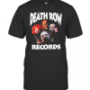 Horror Movie Characters Death Row Records T-Shirt