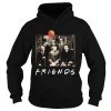 Horror Movie Characters Friends TV Show shirt