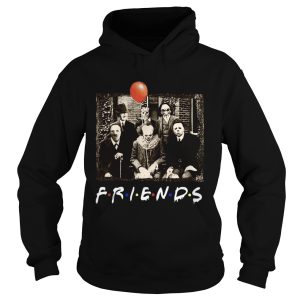 Horror Movie Characters Friends TV Show shirt