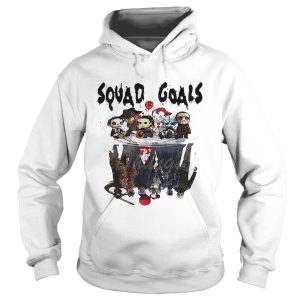Horror Movie Characters Reflection Squad Goals shirt