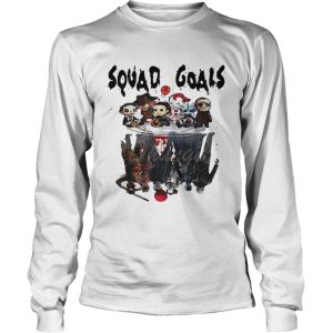 Horror Movie Characters Reflection Squad Goals shirt