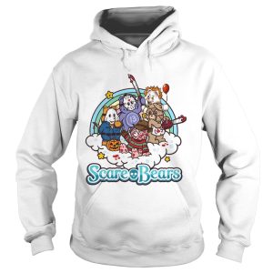 Horror Movie Characters Scare Bears Halloween shirt