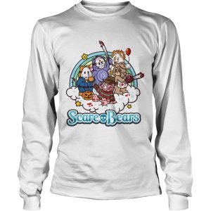 Horror Movie Characters Scare Bears Halloween shirt