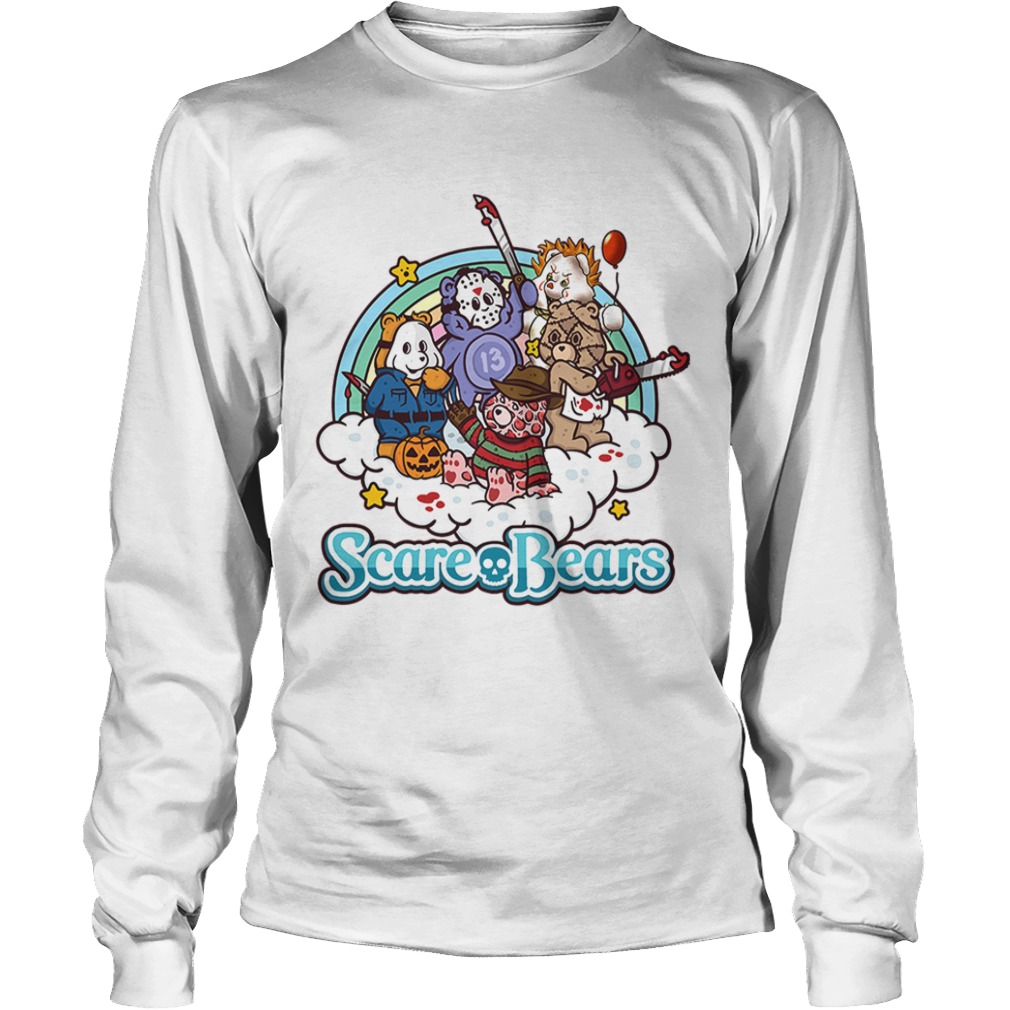 Horror Movie Characters Scare Bears Halloween shirt Horror Movie Characters Scare Bears Halloween shirt
