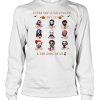 Horror Movie Chibi Characters Every Day Is Halloween Isn’t It For Some Of Us shirt