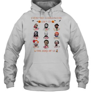 Horror Movie Chibi Characters Every Day Is Halloween Isn't It For Some Of Us shirt 3