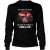 Horror Movies Characters we used to smile and then we worked at Kum &amp Go Halloween shirt