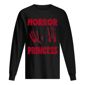 Horror Princess Retro Monster Halloween Costume shirt 1