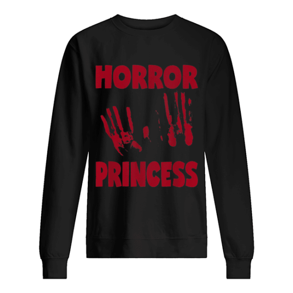 Horror Princess Retro Monster Halloween Costume shirt