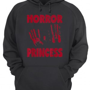 Horror Princess Retro Monster Halloween Costume shirt 3