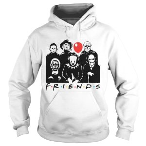 Horror character friends Halloween shirt