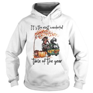 Horror character movie Its the most wonderful time of the year shirt