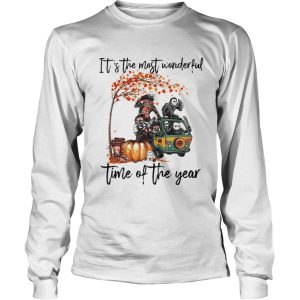 Horror character movie Its the most wonderful time of the year shirt