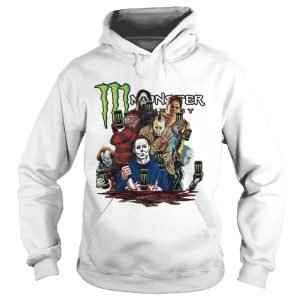 Horror character movie Monster Energy shirt