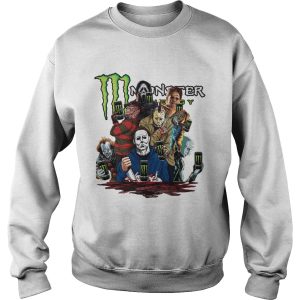 Horror character movie Monster Energy shirt 3
