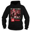 Horror character movie We use to smile and then we worked at Australia Post shirt