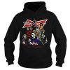 Horror character movie drink Budweiser shirt