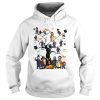 Horror character movie on the tree Halloween shirt