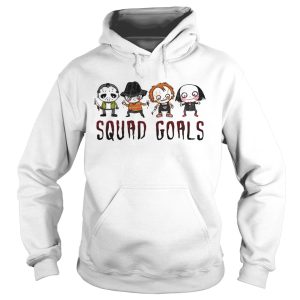 Horror character movie squad goals shirt