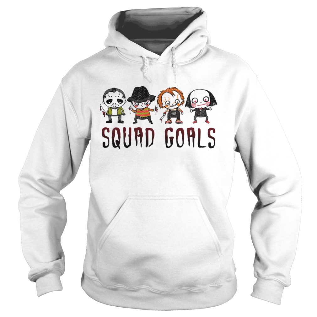 Horror character movie squad goals shirt Horror character movie squad goals shirt