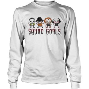 Horror character movie squad goals shirt