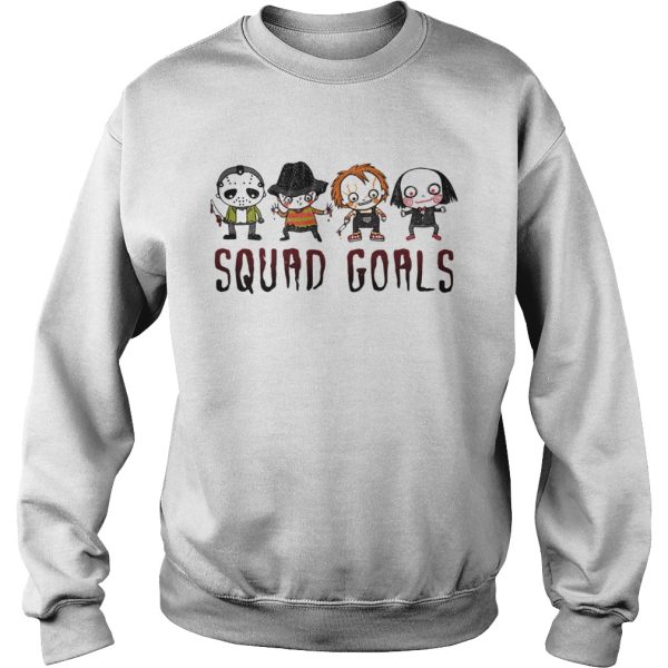 Horror character movie squad goals shirt