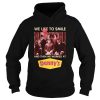Horror character movie we use to smile and then we worked at Denny’s shirt