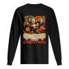 Horror characters Halloween is my Christmas shirt