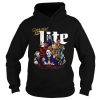 Horror characters Miller Lite shirt