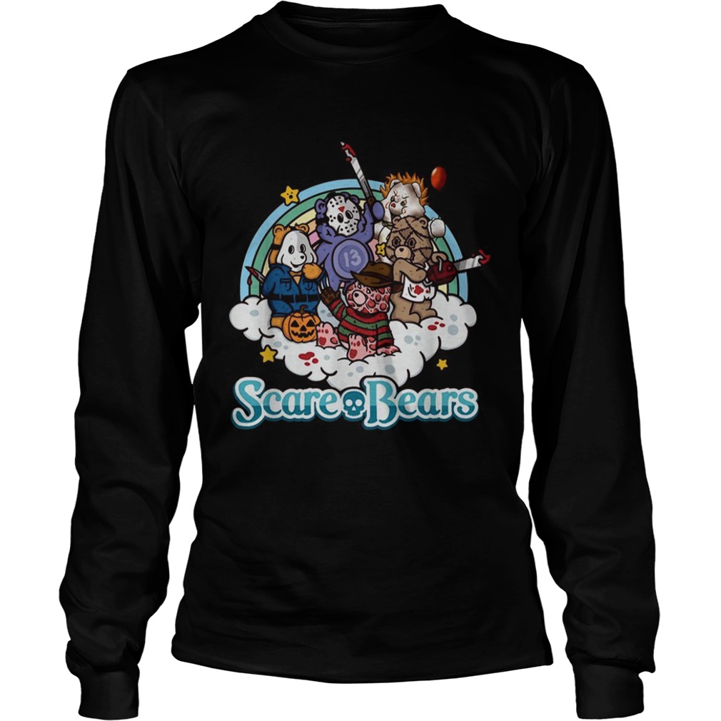 Horror characters Scare Bears shirt Horror characters Scare Bears shirt