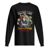 Horror characters You laugh i laugh you cry i cry Captain Morgan shirt