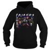 Horror characters friends shirt